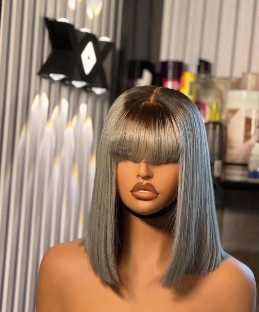 Luxury bone straight 10”